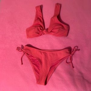 Small Red Bikini Swimsuit